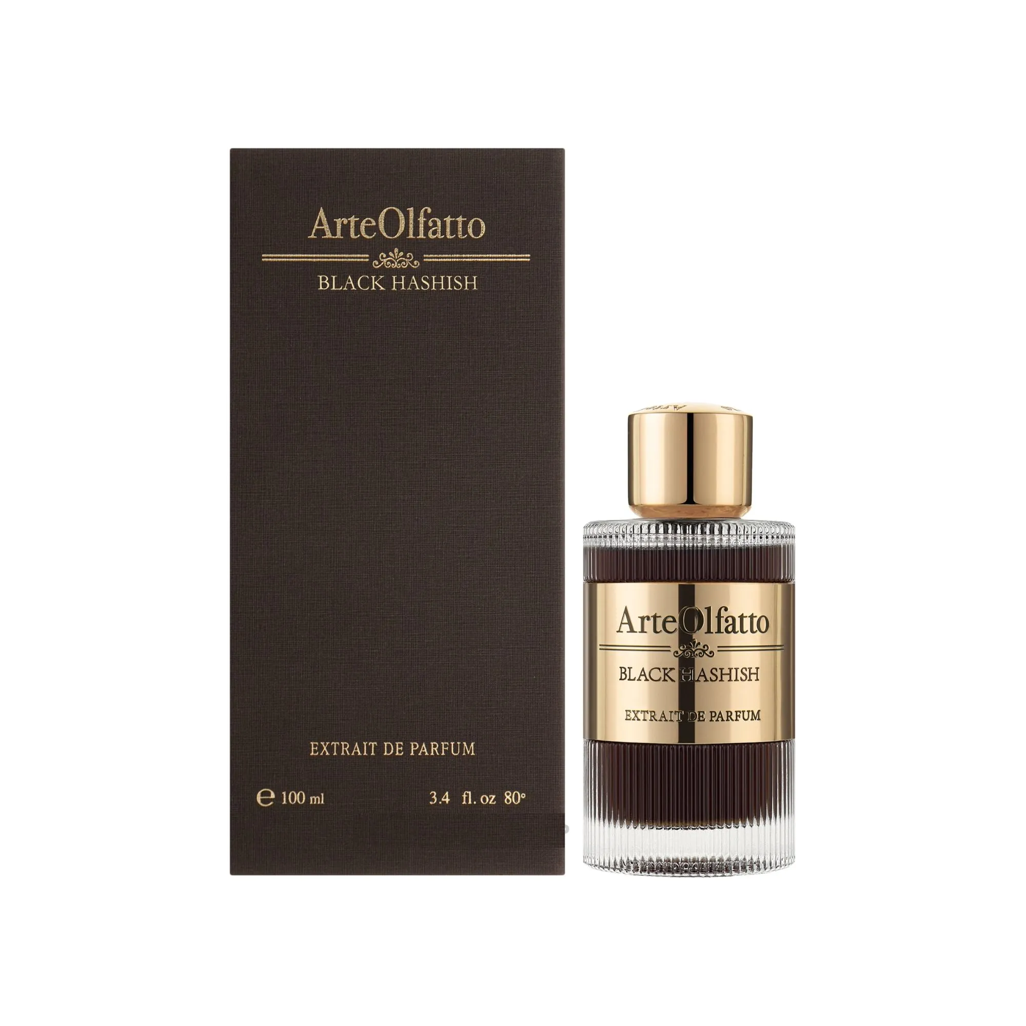 Black Hashish Extrait de Parfum